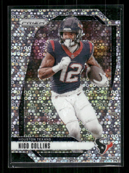 Nico Collins - 2024 Panini Prizm - No Huddle
