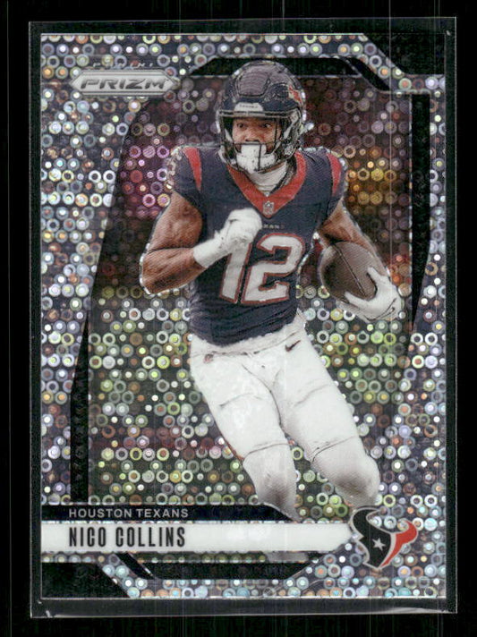 Nico Collins - 2024 Panini Prizm - No Huddle