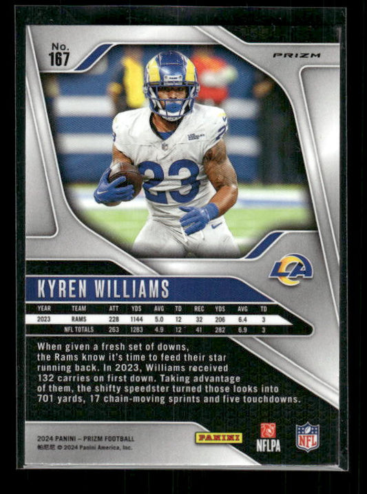 Kyren Williams - 2024 Panini Prizm - No Huddle