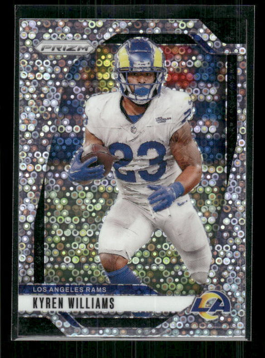 Kyren Williams - 2024 Panini Prizm - No Huddle