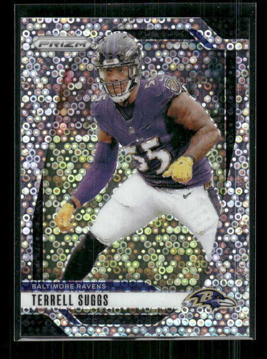 Terrell Suggs - 2024 Panini Prizm - No Huddle