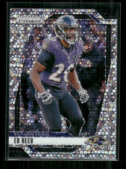 Ed Reed - 2024 Panini Prizm - No Huddle