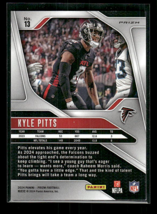 Kyle Pitts - 2024 Panini Prizm - No Huddle