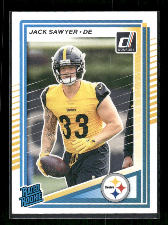 Jack Sawyer - 2025 Donruss Football - Rated Rookie