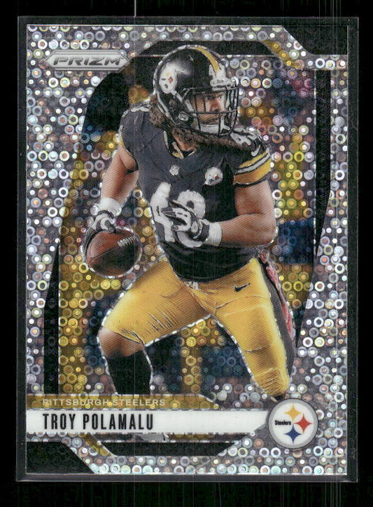 Troy Polamalu - 2024 Panini Prizm - No Huddle