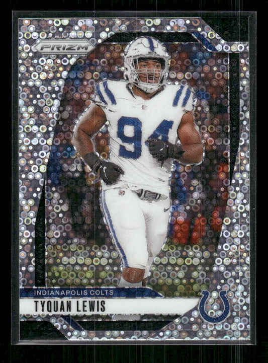 Tyquan Lewis - 2024 Panini Prizm - No Huddle