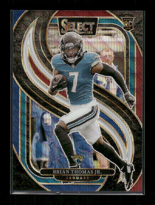 Brian Thomas Jr. - 2024 Select Football - Tri Color /249 - Premier Level - Rookie