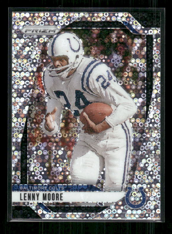 Lenny Moore - 2024 Panini Prizm - No Huddle