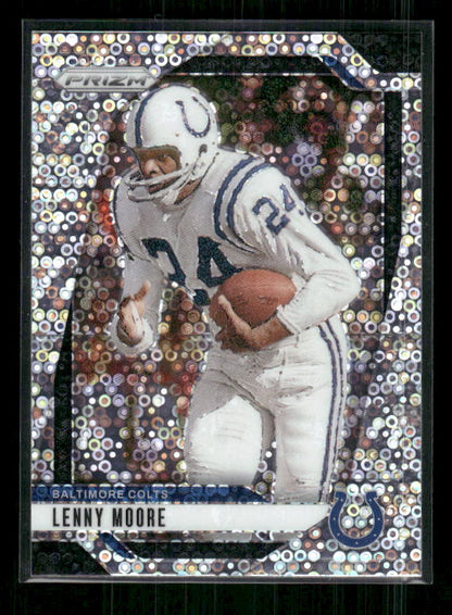 Lenny Moore - 2024 Panini Prizm - No Huddle