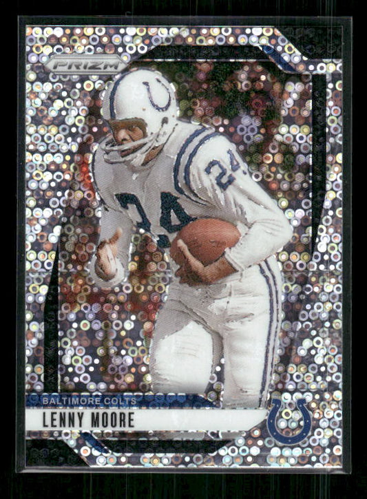 Lenny Moore - 2024 Panini Prizm - No Huddle