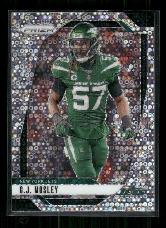 C.J. Mosley - 2024 Panini Prizm - No Huddle