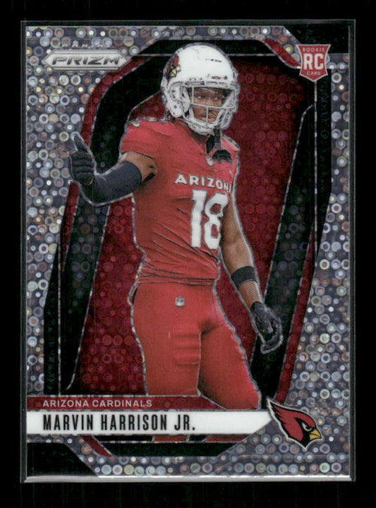 Marvin Harrison Jr. - 2024 Panini Prizm - No Huddle Variation - Rookie
