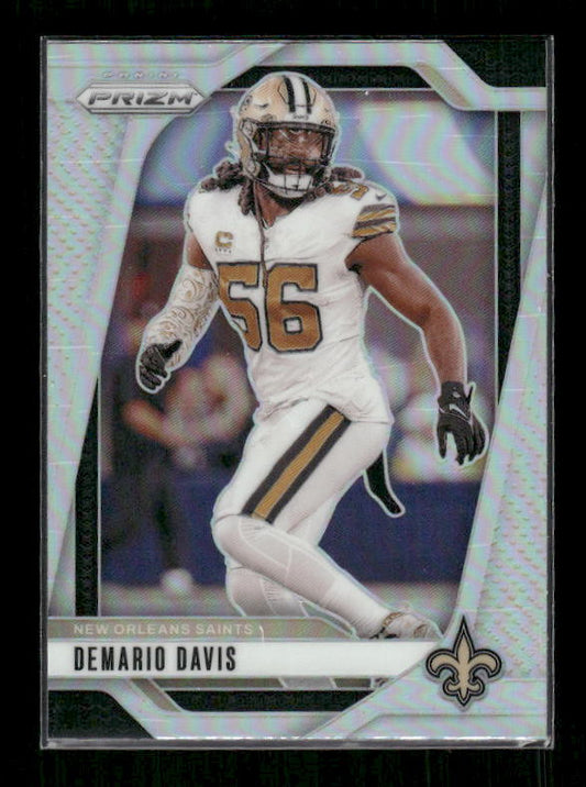 Demario Davis - 2024 Panini Prizm - Silver Prizm
