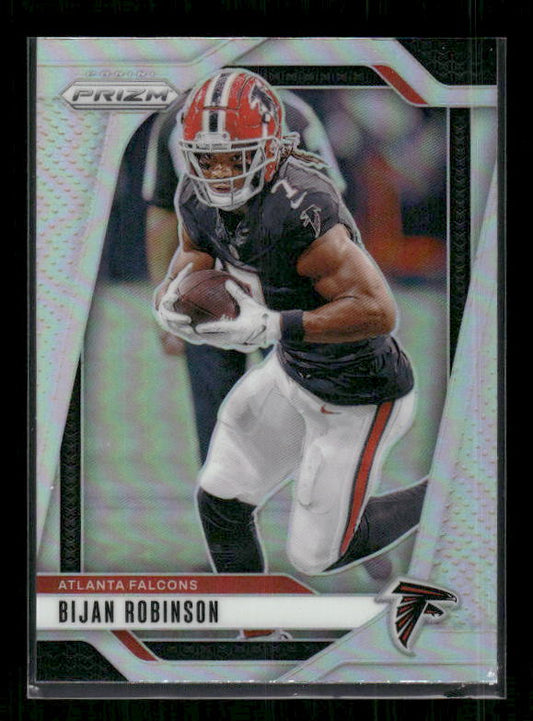 Bijan Robinson - 2024 Panini Prizm - Silver Prizm