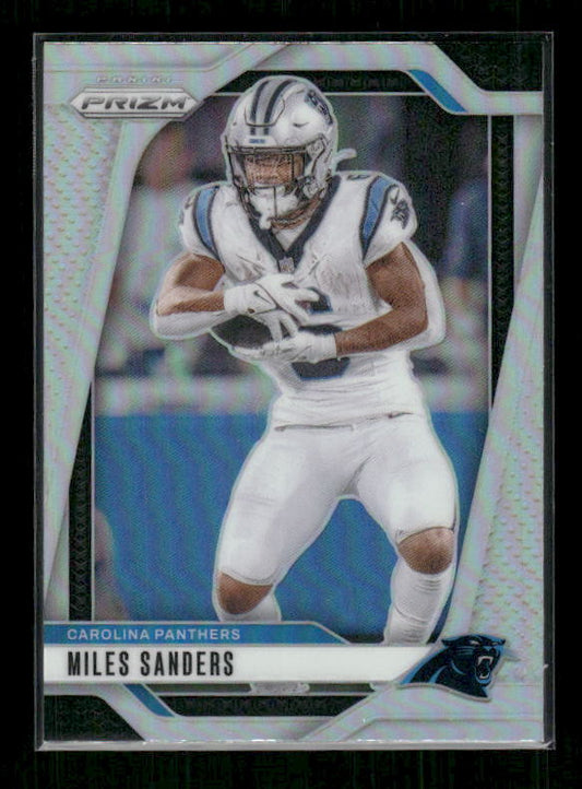 Miles Sanders - 2024 Panini Prizm - Silver Prizm