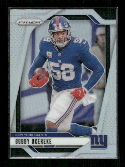 Bobby Okereke - 2024 Panini Prizm - Silver Prizm