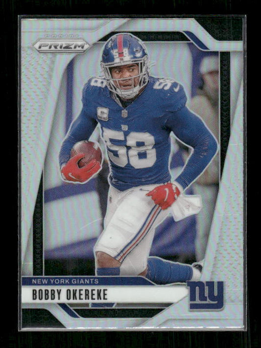 Bobby Okereke - 2024 Panini Prizm - Silver Prizm