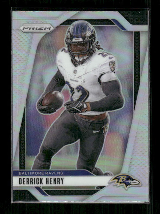 Derek Henry - 2024 Panini Prizm - Silver Prizm