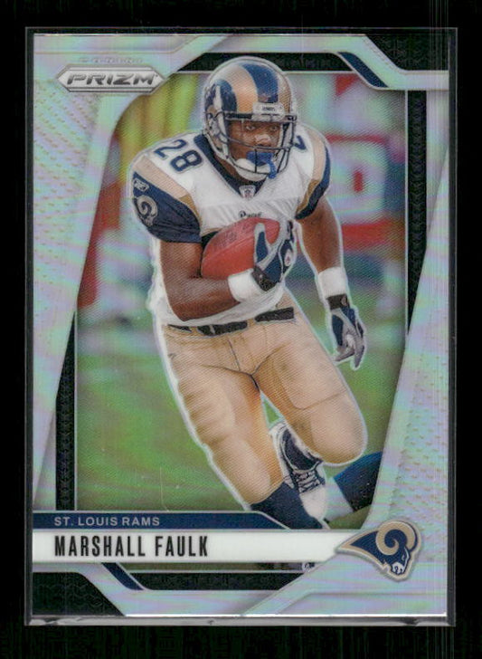 Marshall Faulk - 2024 Panini Prizm - Silver Prizm