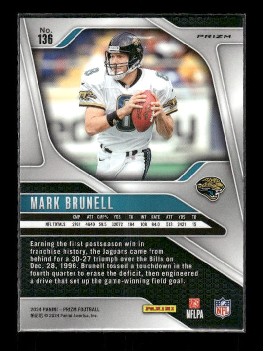 Mark Brunell - 2024 Panini Prizm - Green Wave