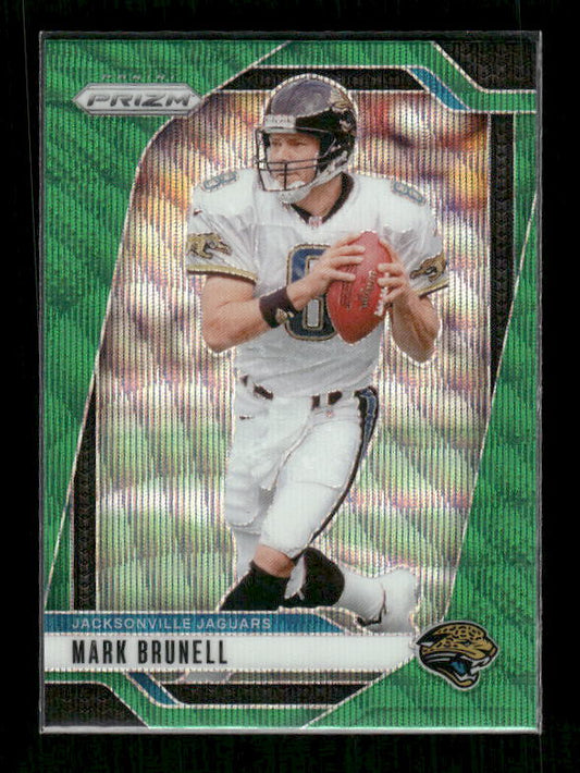 Mark Brunell - 2024 Panini Prizm - Green Wave