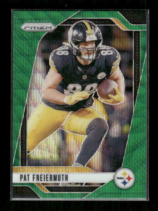 Pat Freiermuth - 2024 Panini Prizm - Green Wave