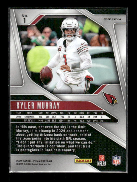 Kyler Murray - 2024 Panini Prizm - Green Wave