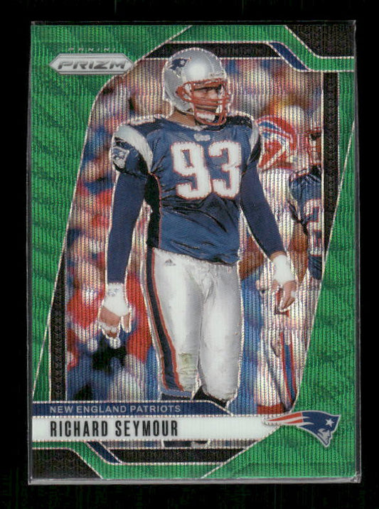 Richard Seymour - 2024 Panini Prizm - Green Wave