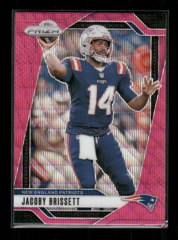 Jacoby Brissett - 2024 Panini Prizm - Pink Wave