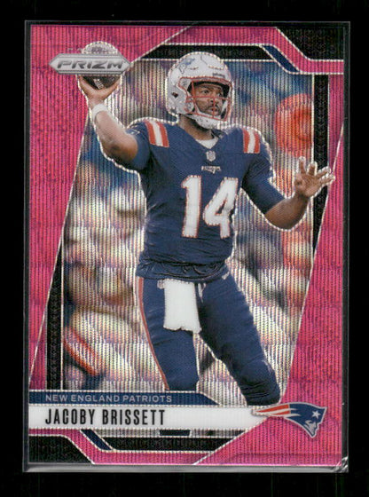 Jacoby Brissett - 2024 Panini Prizm - Pink Wave