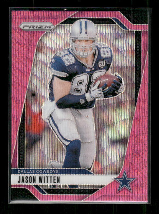 Jason Witten - 2024 Panini Prizm - Pink Wave