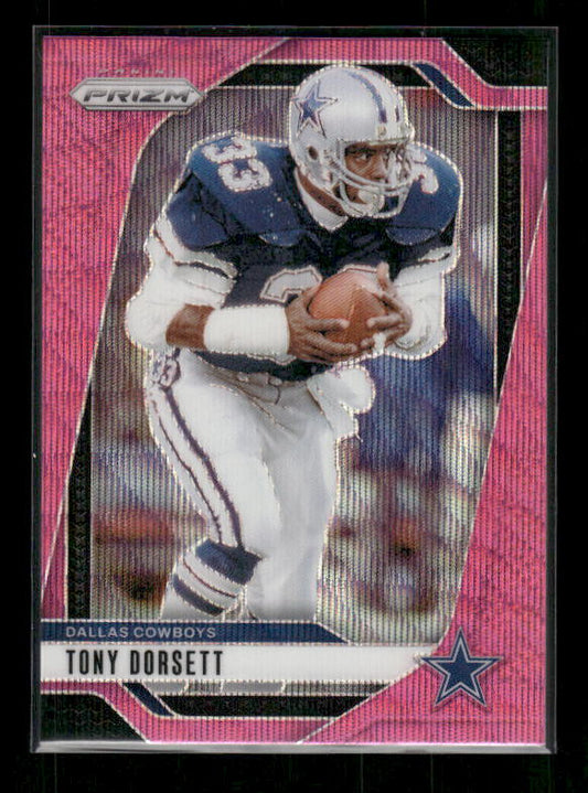 Tony Dorsett - 2024 Panini Prizm - Pink Wave