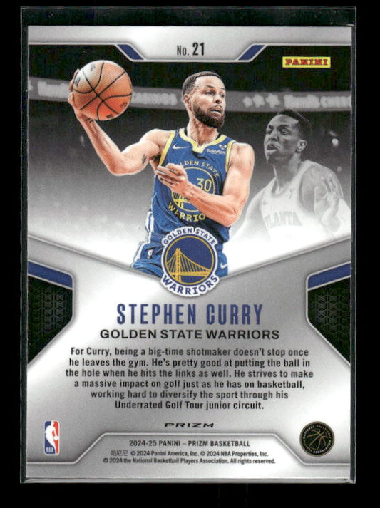 Stephen Curry - 2024-25 Panini Prizm - Dominance