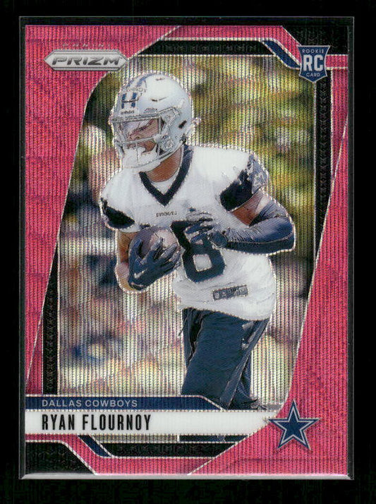 Ryan Flournoy - 2024 Panini Prizm - Pink Wave - Rookie