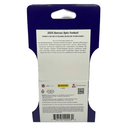 2025 Panini Donruss Optic Football Booster Pack