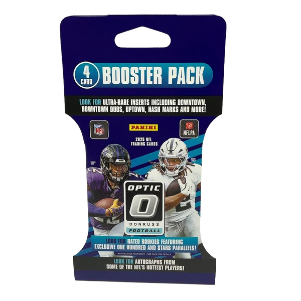 2025 Panini Donruss Optic Football Booster Pack