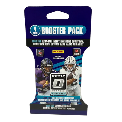 2025 Panini Donruss Optic Football Booster Pack