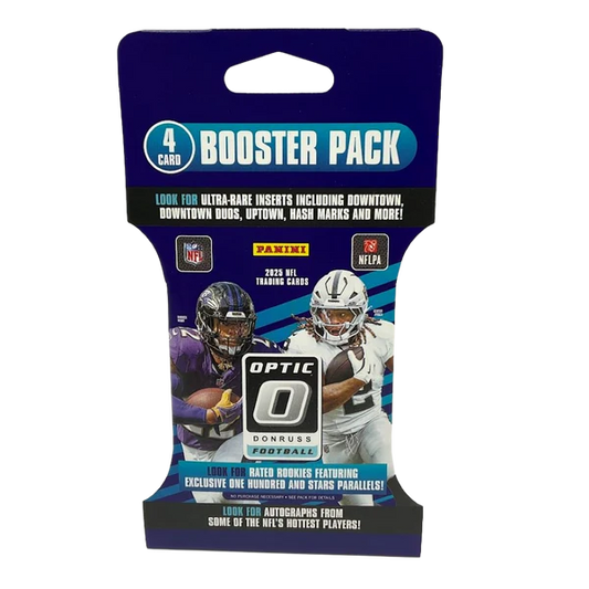 2025 Panini Donruss Optic Football Booster Pack