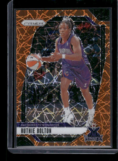 Ruthie Bolton - 2024 Panini Prizm WNBA - Orange Velocity