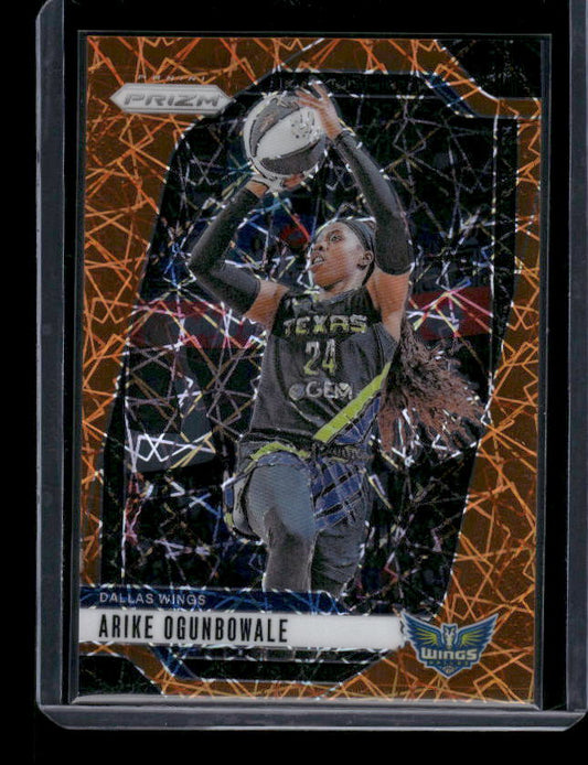 Arike Ogunbowale - 2024 Panini Prizm WNBA - Orange Velocity
