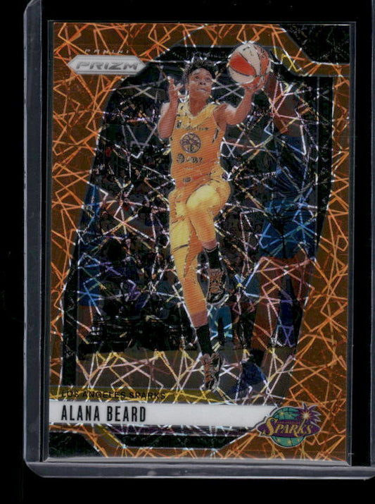 Alana Beard - 2024 Panini Prizm WNBA - Orange Velocity