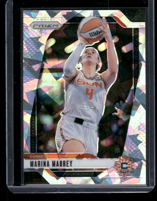 Marina Mabrey - 2024 Panini Prizm WNBA - Ice Prizm