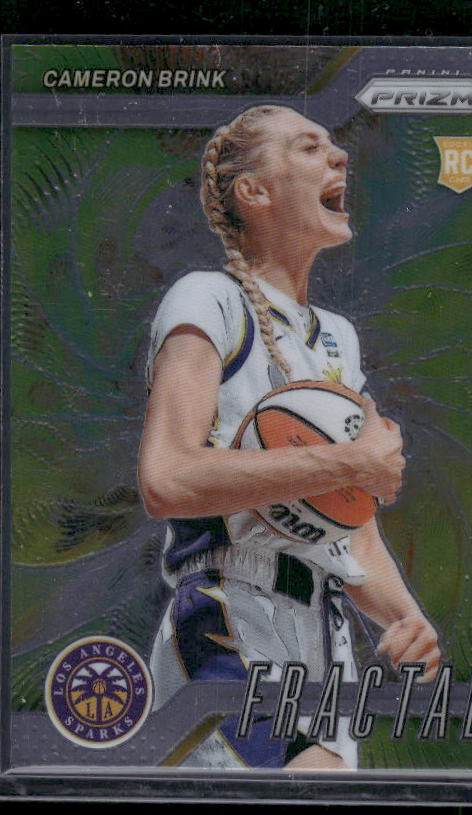 Cameron Brink - 2024 Panini Prizm WNBA - Fractal - Rookie