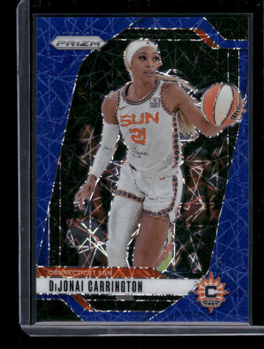 DiJonai Carrington - 2024 Panini Prizm WNBA - Blue Velocity