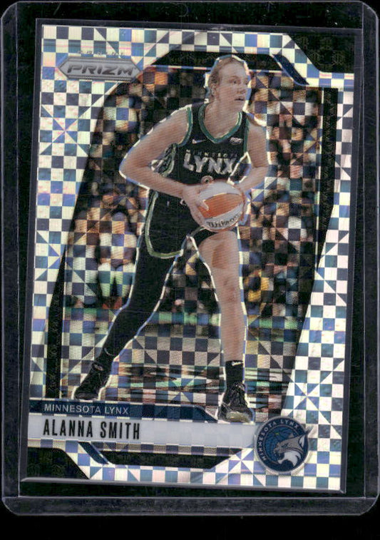 Alanna Smith - 2024 Panini Prizm WNBA - Checkerboard SSP