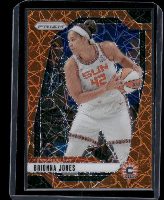 Brionna Jones - 2024 Panini Prizm WNBA - Orange Velocity