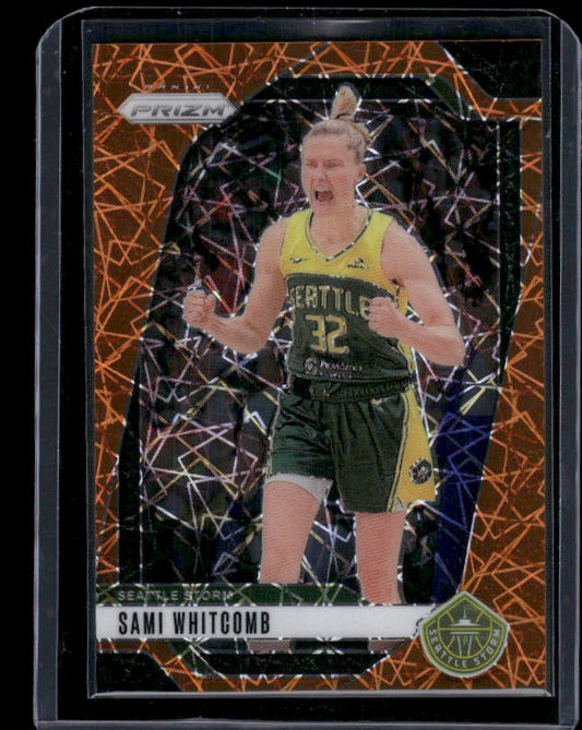 Sami Whitcomb - 2024 Panini Prizm WNBA - Orange Velocity