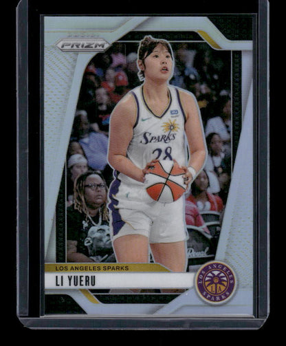 Li Yueru - 2024 Panini Prizm WNBA - Silver Prizm