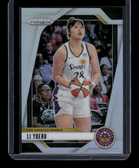 Li Yueru - 2024 Panini Prizm WNBA - Silver Prizm