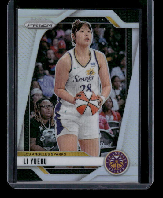 Li Yueru - 2024 Panini Prizm WNBA - Silver Prizm